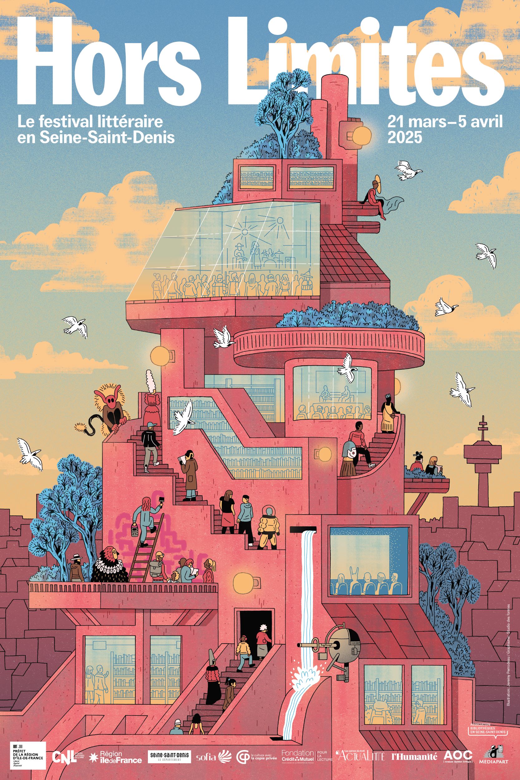 Illustration : Jérémy Perrodeau / Graphisme : Studio des formes