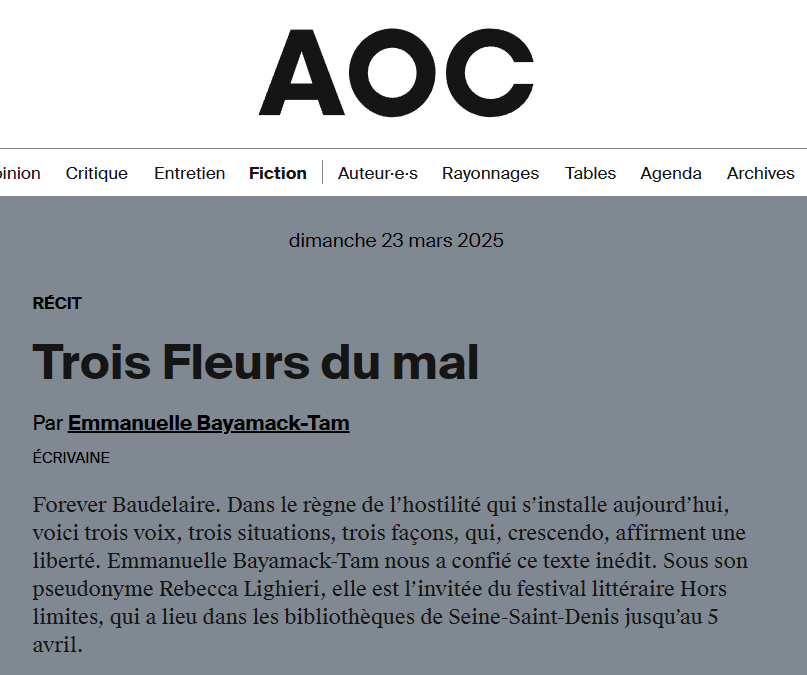 festival Hors limites