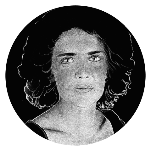 Illustration : Lucille Clerc portrait-lucie-verot-hl-2022
