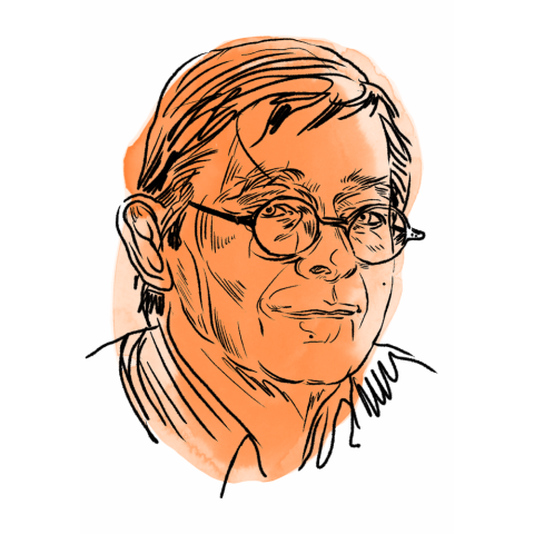 Dessin : Aline Zalko portrait-gilles-bachelet-hl-2023
