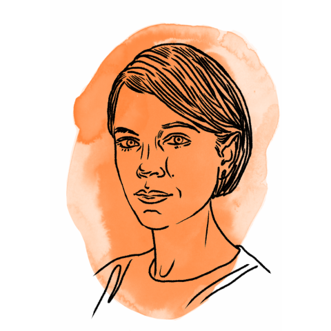 Dessin : Aline Zalko portrait-colombe-boncenne-hl-2023