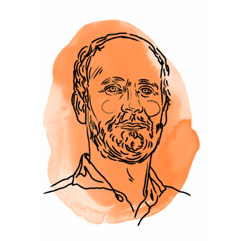 Dessin : Aline Zalko portrait-nicolas-richard-hl-2023