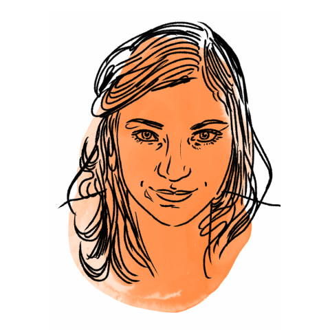 Dessin : Aline Zalko portrait-mathilde-janin-hl-2023