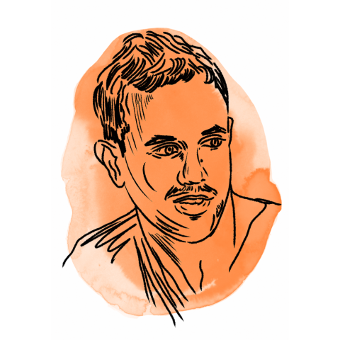 Dessin : Aline Zalko portrait-olivier-liron-hl-2023