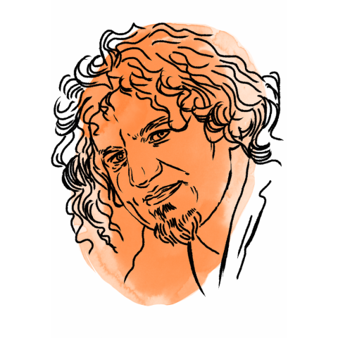 Dessin : Aline Zalko portrait-karim-akouche-hl-2023