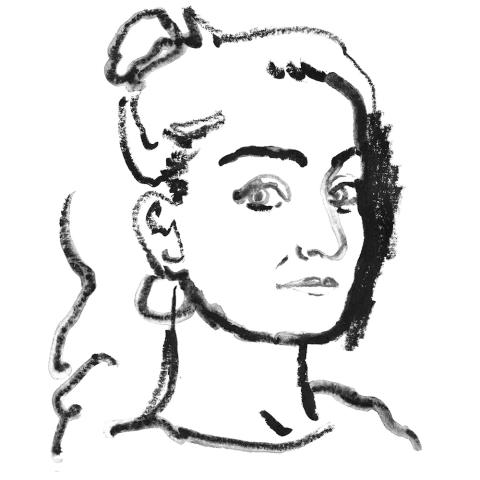 Dessin : André Derainne portrait-catherine-froment-hl-2024