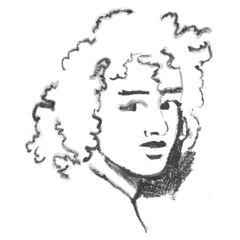 Dessin : André Derainne portrait-diaty-diallo-hl-2024