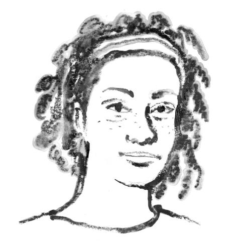 Dessin : André Derainne portrait-estelle-sarah-bulle-hl-2024