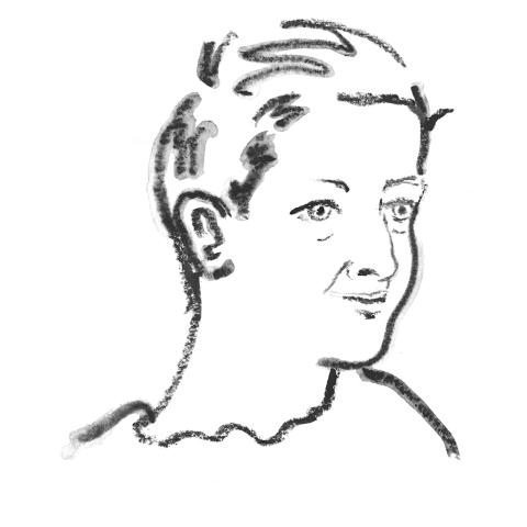 Dessin : André Derainne portrait-florentine-rey-hl-2024