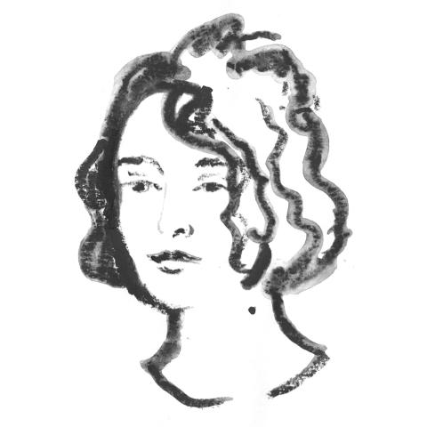 Dessin : André Derainne portrait-gwen-le-gac-hl-2024