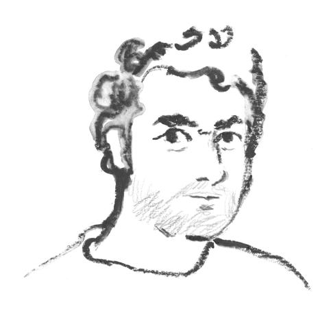 Dessin : André Derainne portrait-johann-le-berre-hl-2024